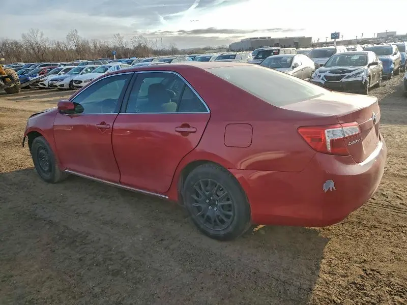 2012 TOYOTA CAMRY BASE  