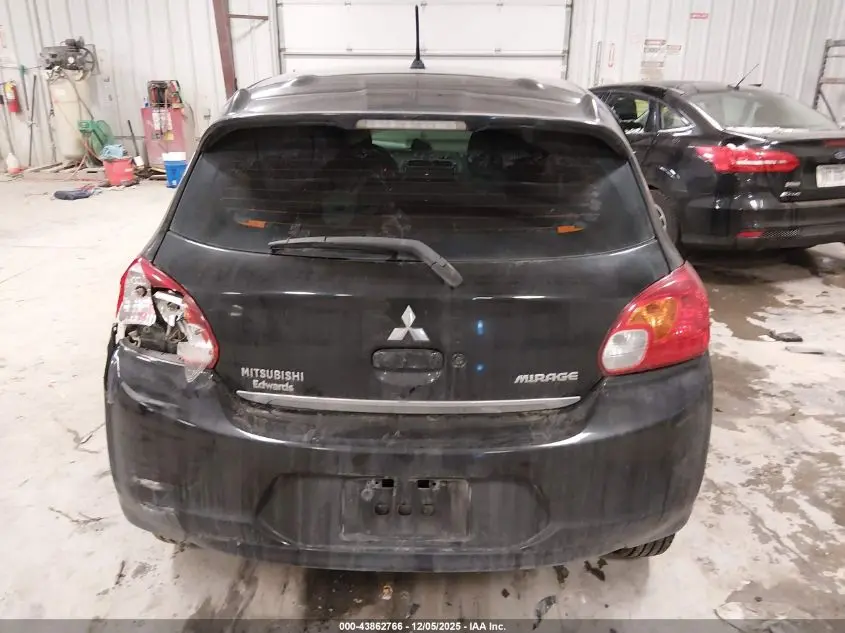 2015 MITSUBISHI MIRAGE ES