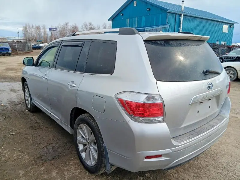 2012 TOYOTA HIGHLANDER HYBRID LIMITED  
