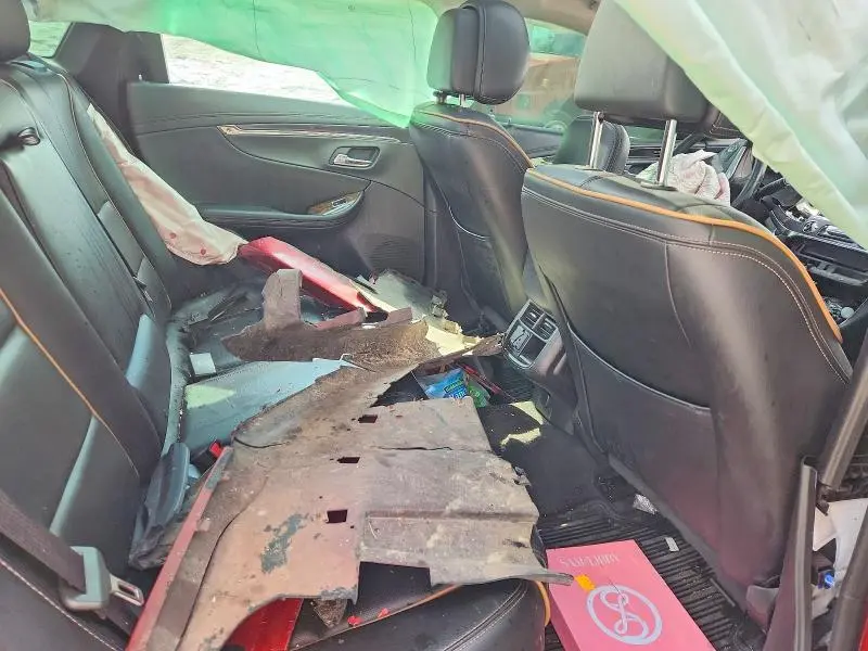 2014 CHEVROLET IMPALA LTZ  