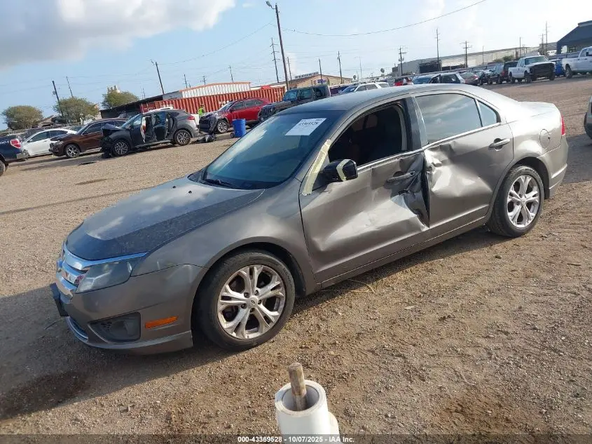 2012 FORD FUSION SE