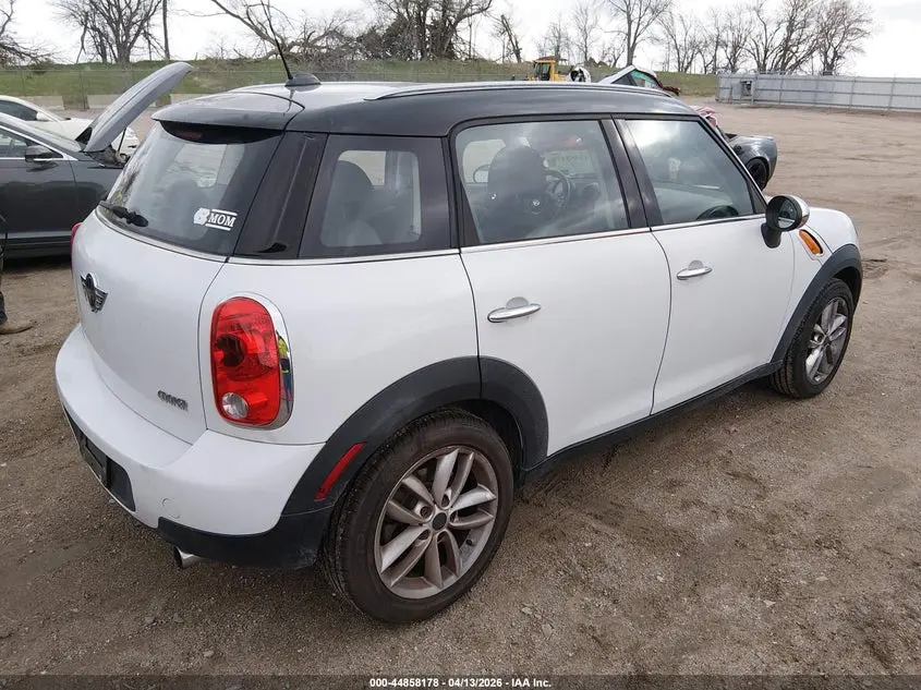 2011 MINI COOPER COUNTRYMAN  