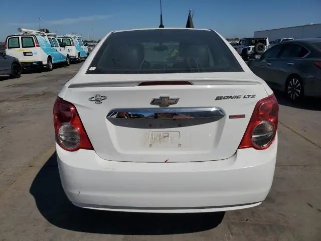 2014 CHEVROLET SONIC LTZ  