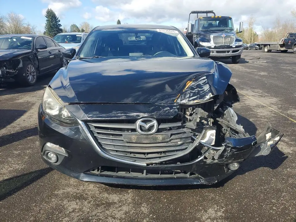 2015 MAZDA 3 TOURING  