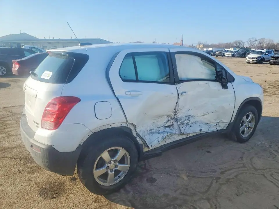 2016 CHEVROLET TRAX LS  