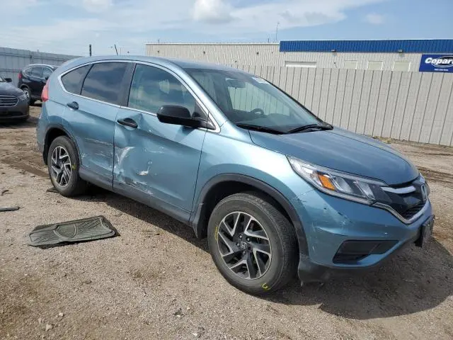 2016 HONDA CR-V SE  