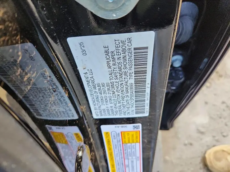 2025 HONDA ACCORD HYBRID SPORT  