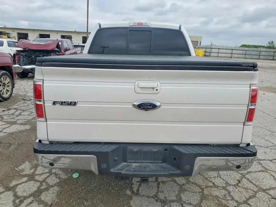 2011 FORD F150 SUPERCREW  