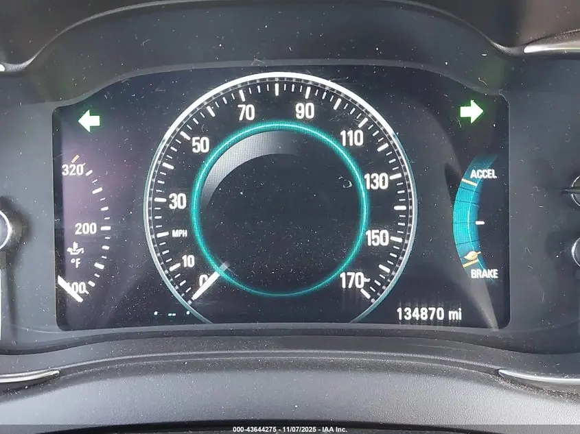 2015 BUICK LACROSSE LEATHER