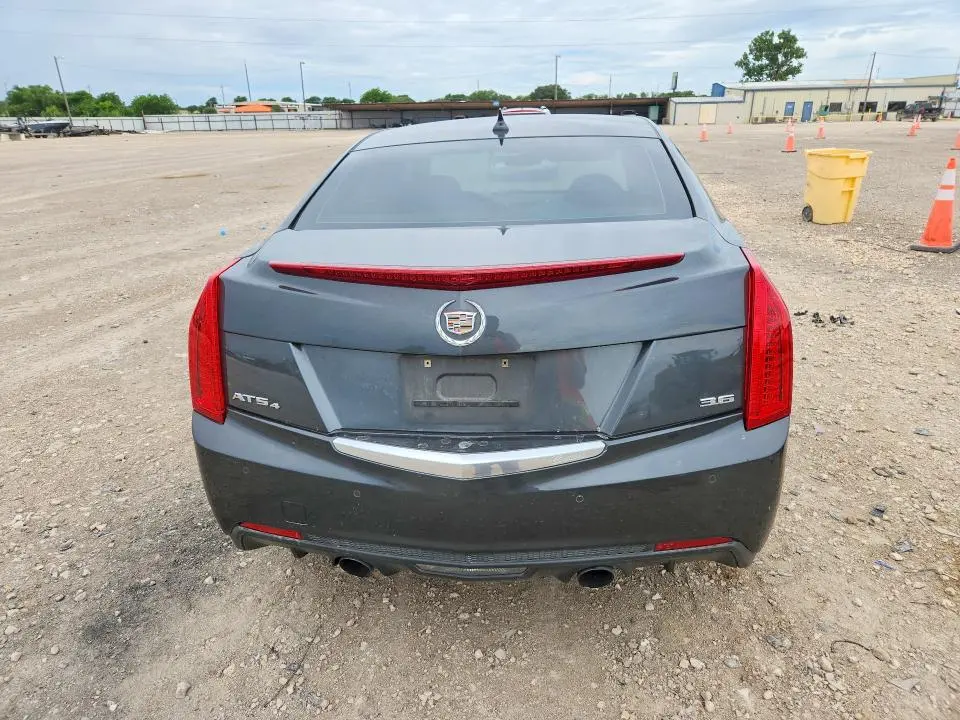 2014 CADILLAC ATS PREMIUM  