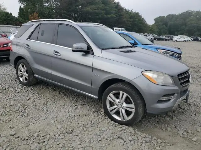 2012 MERCEDES-BENZ ML 350 4MATIC  