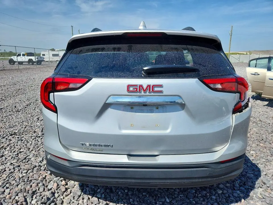 2018 GMC TERRAIN SLE  