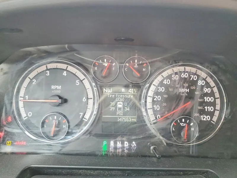 2011 DODGE RAM 1500   
