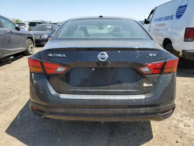 2021 NISSAN ALTIMA SV  