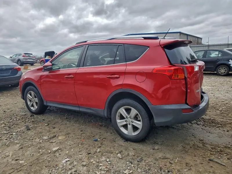 2014 TOYOTA RAV4 XLE  