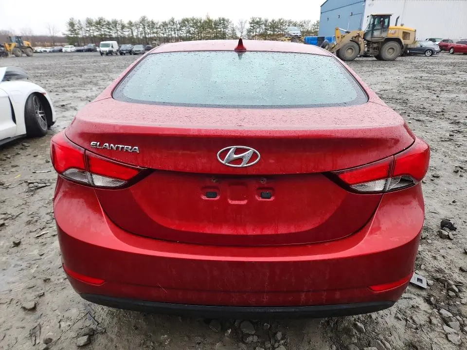 2014 HYUNDAI ELANTRA   