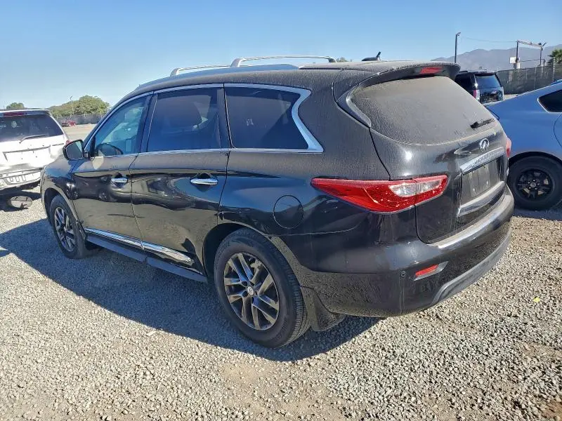 2014 INFINITI QX60   