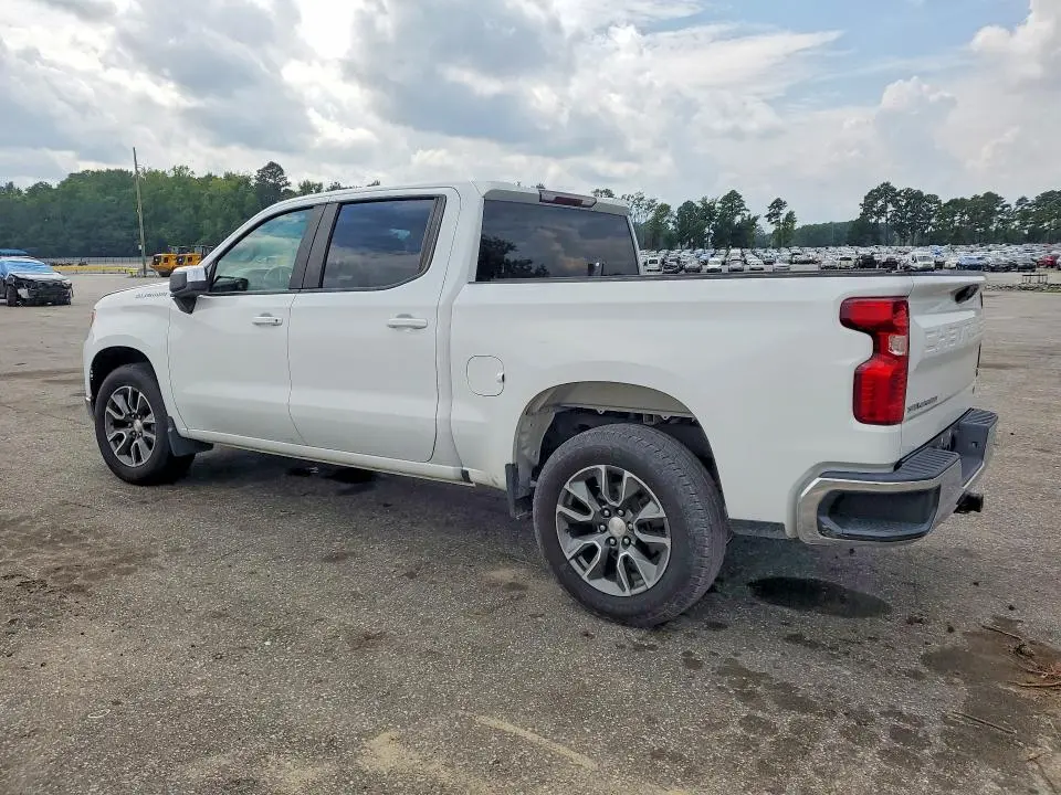 2022 CHEVROLET SILVERADO C1500 LT  