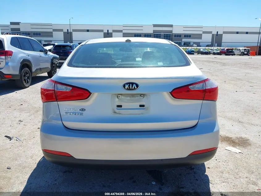 2014 KIA FORTE LX