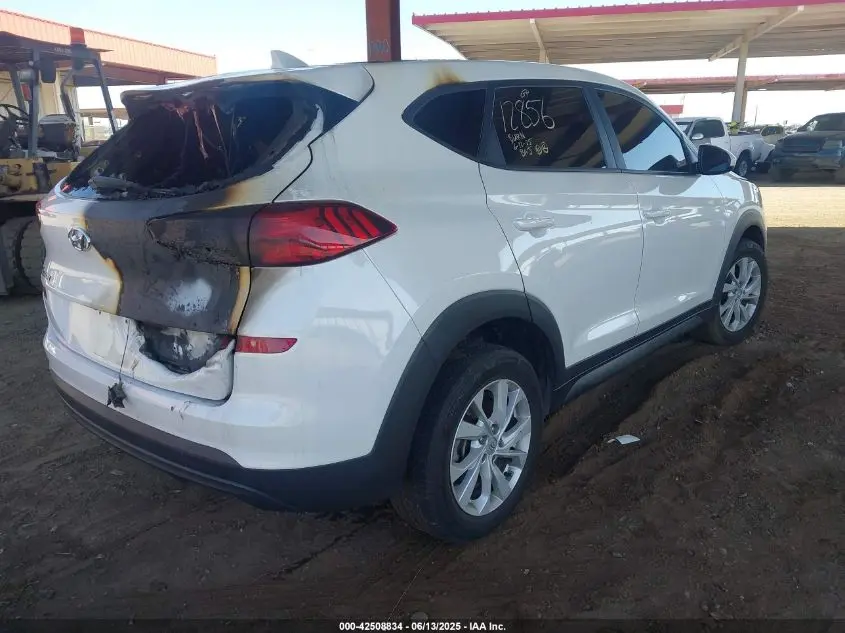 2019 HYUNDAI TUCSON SE