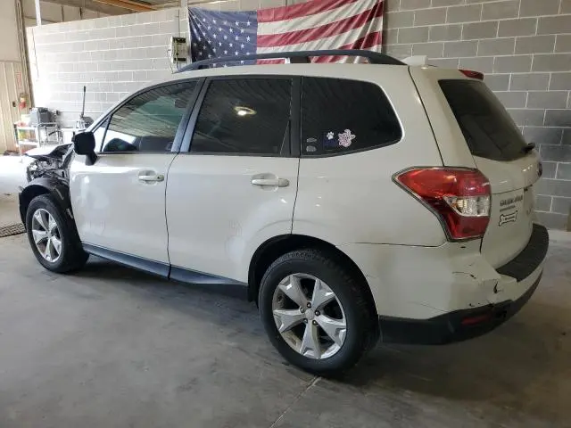 2016 SUBARU FORESTER 2.5I  