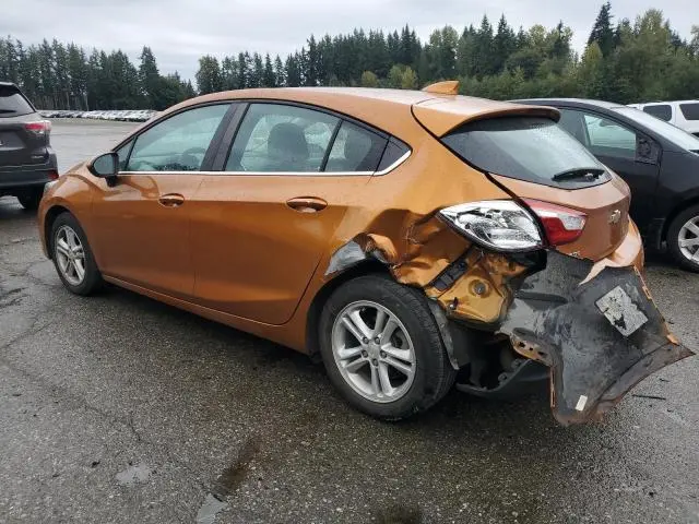 2017 CHEVROLET CRUZE LT