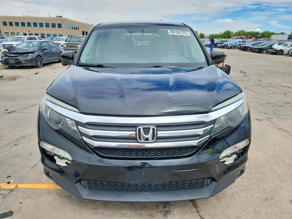 2018 HONDA PILOT EXL  
