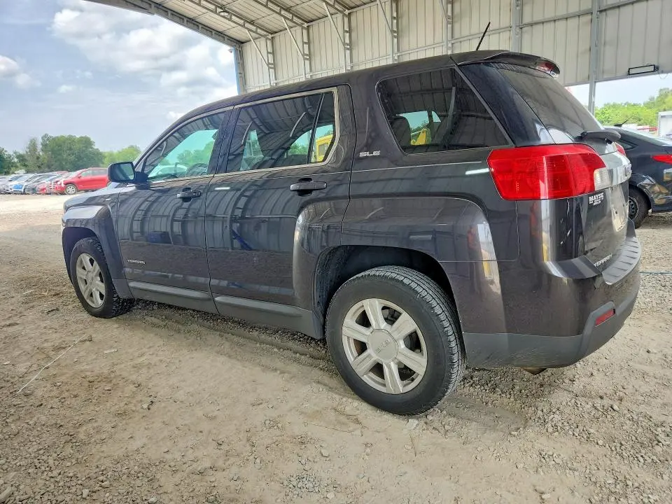 2015 GMC TERRAIN SLE  