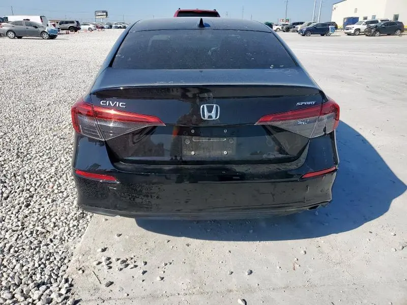 2022 HONDA CIVIC SPORT  