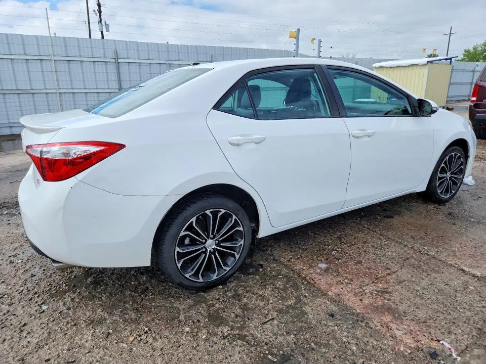 2014 TOYOTA COROLLA S PREMIUM  