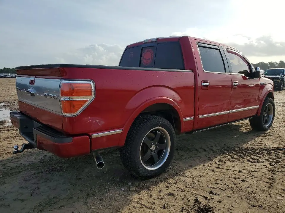 2010 FORD F150 SUPERCREW  