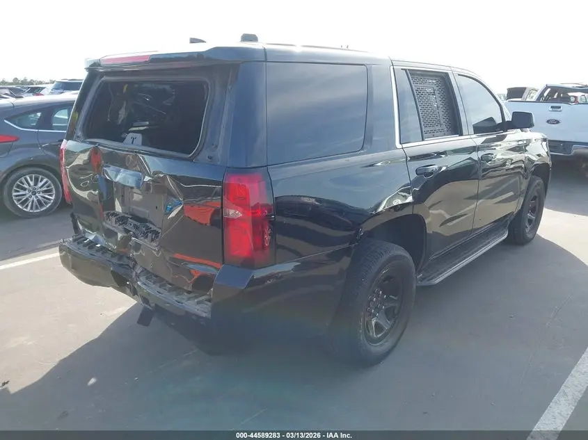 2020 CHEVROLET TAHOE 4WD COMMERCIAL FLEET