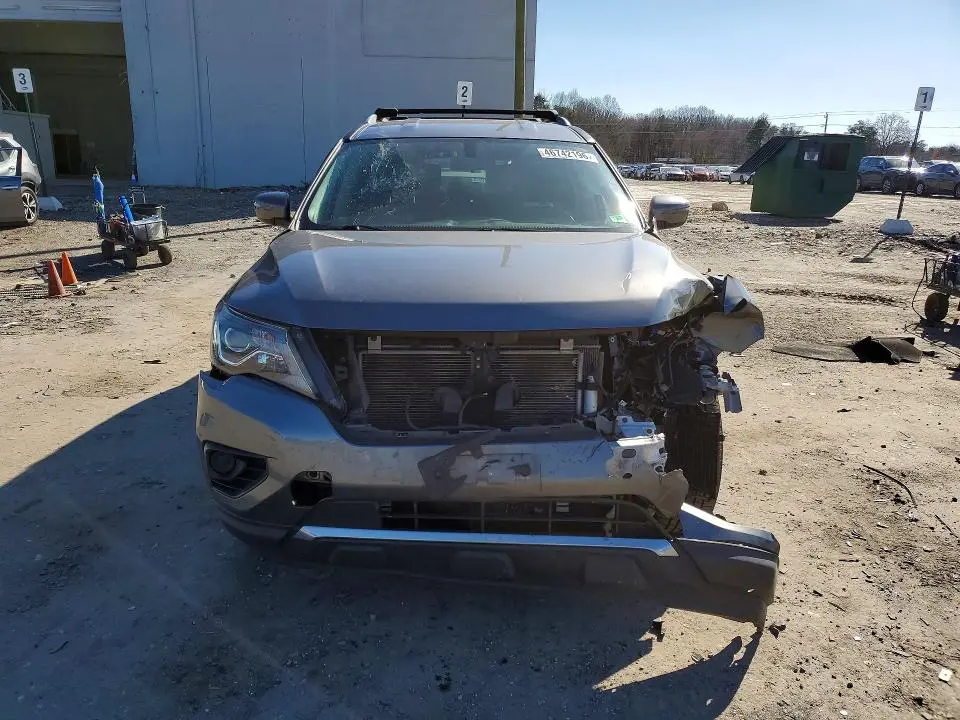 2018 NISSAN PATHFINDER S  