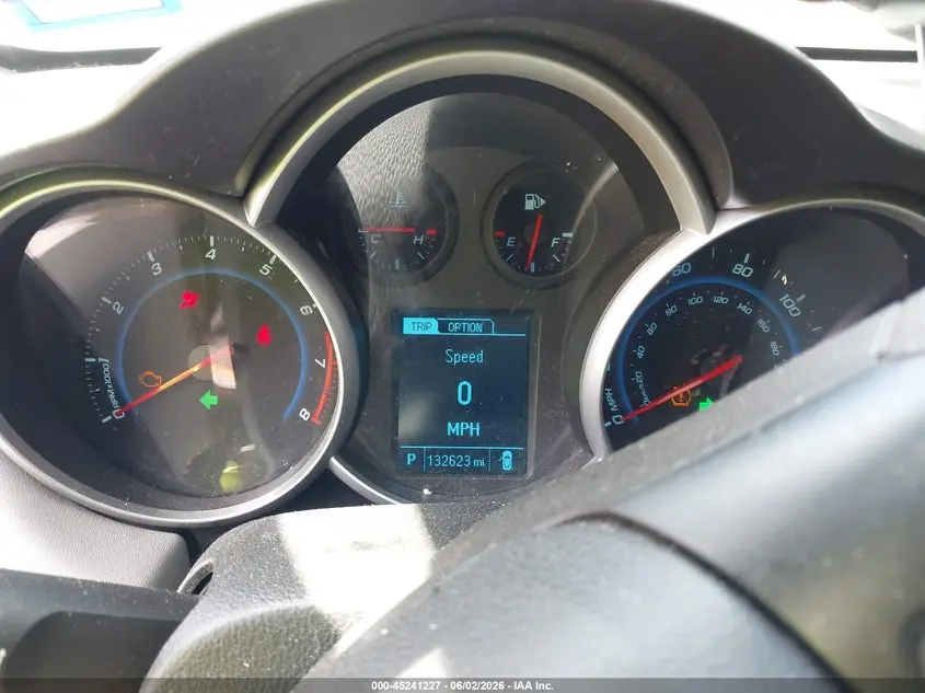 2013 CHEVROLET CRUZE LS AUTO