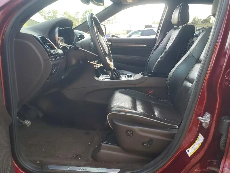 2019 JEEP GRAND CHEROKEE OVERLAND  