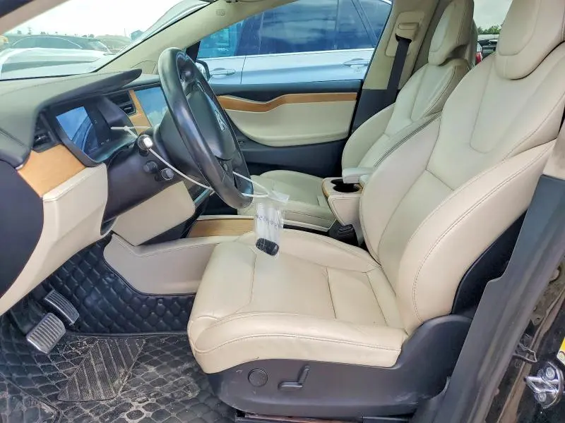 2018 TESLA MODEL X   
