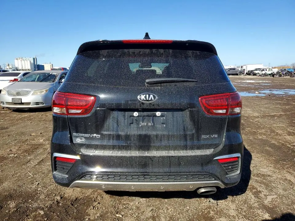 2019 KIA SORENTO SX V6  