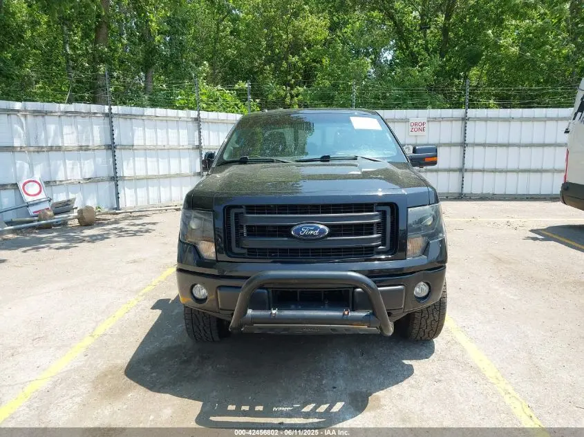2013 FORD F-150 FX4