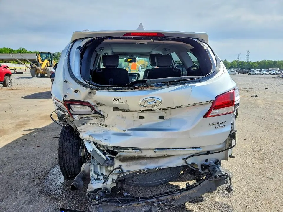 2017 HYUNDAI SANTA FE LIMITED ULTIMATE  