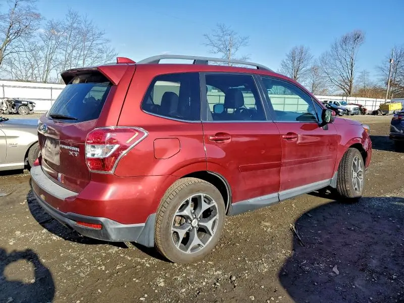 2016 SUBARU FORESTER 2.0XT TOURING  