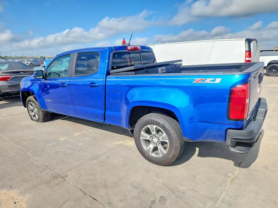 2019 CHEVROLET COLORADO Z71  