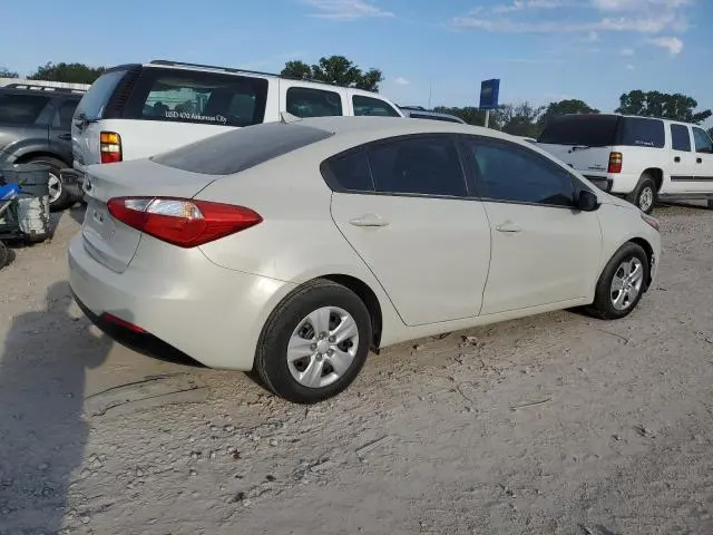 2015 KIA FORTE LX