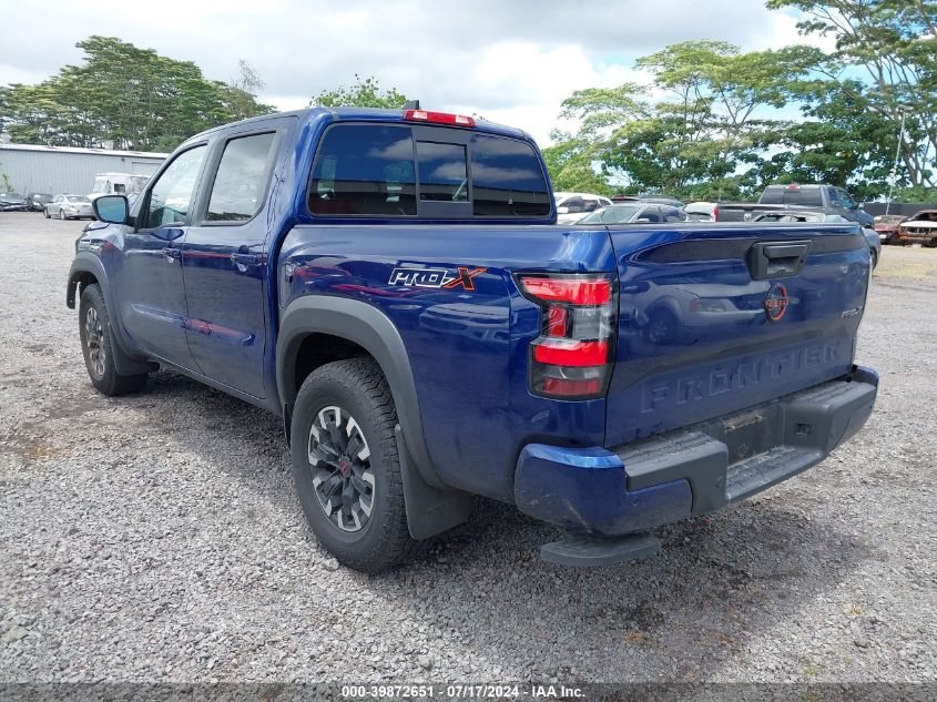 2022 NISSAN FRONTIER PRO-X 4X2