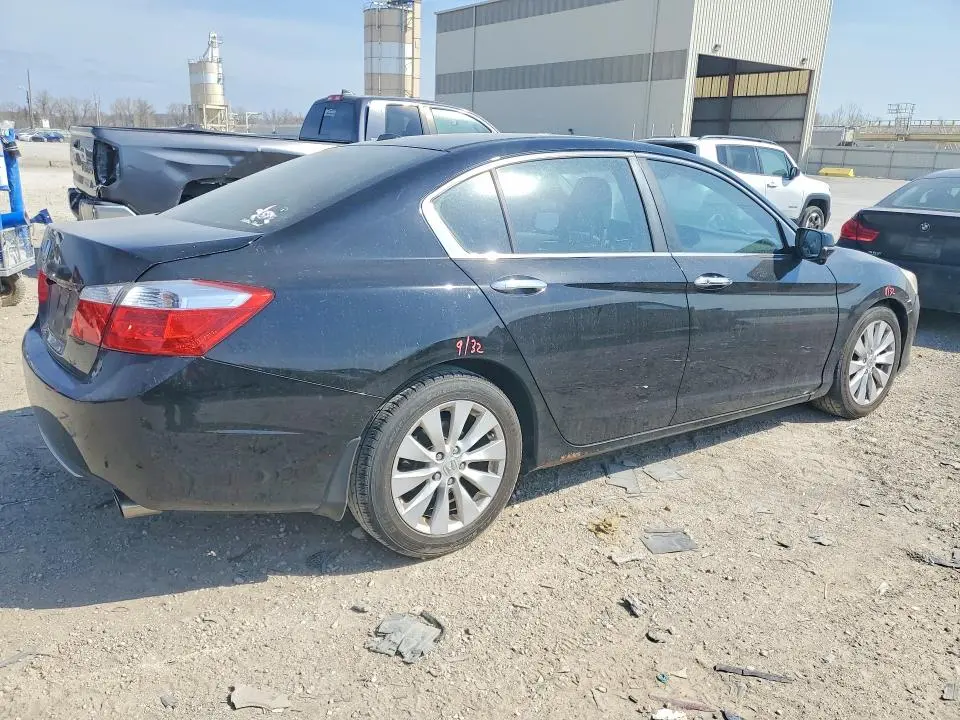 2014 HONDA ACCORD EXL  