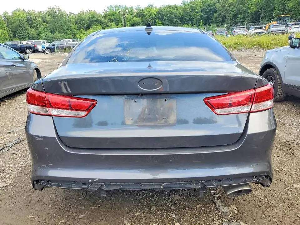 2017 KIA OPTIMA LX  