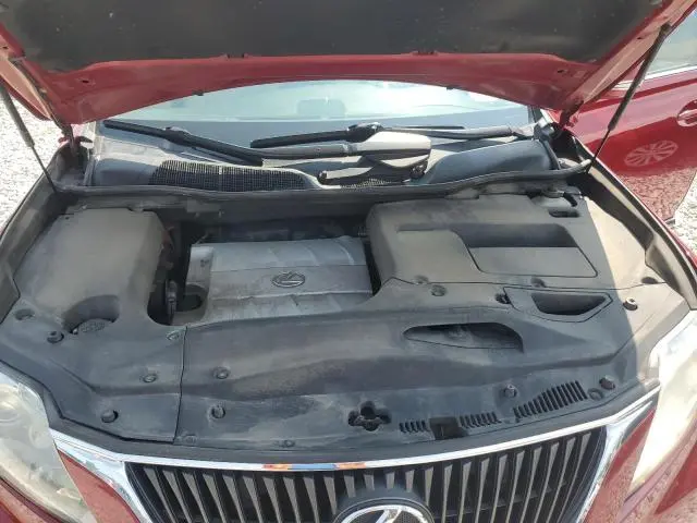 2012 LEXUS RX 350  