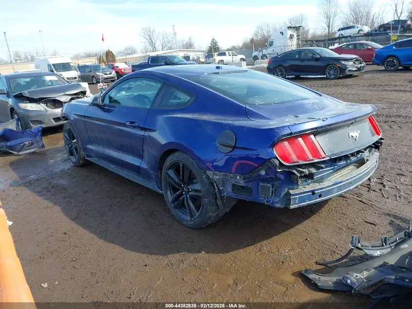 2016 FORD MUSTANG ECOBOOST