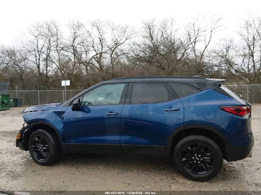 2022 CHEVROLET BLAZER AWD 2LT