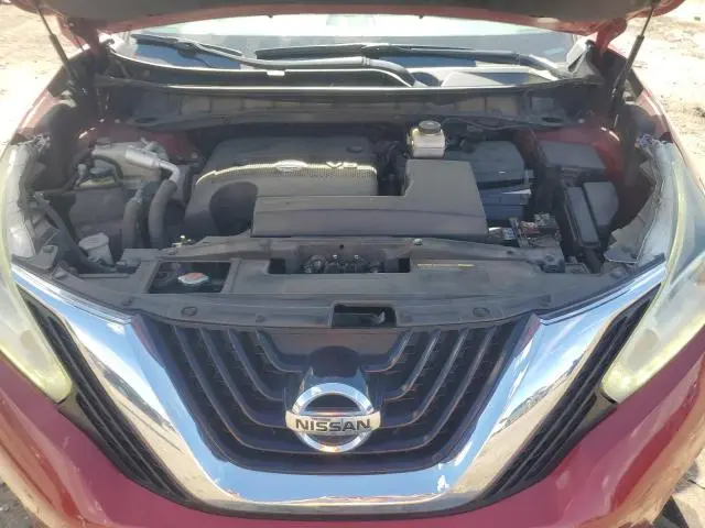 2015 NISSAN MURANO S