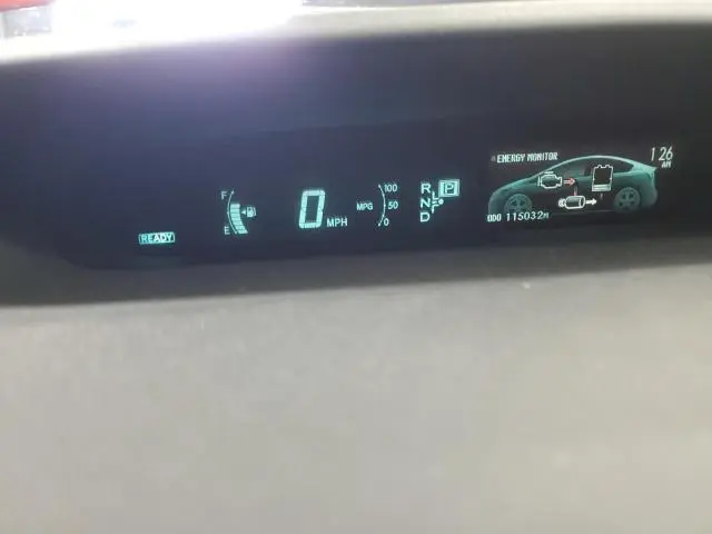 2012 TOYOTA PRIUS   
